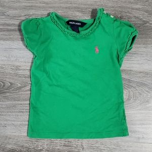 RALPH LAUREN toddler tee